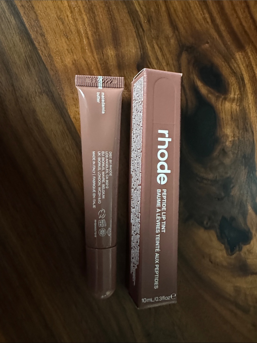 RHODE Peptide Lip Tint - Macadamia Butter - LIMITED EDITION